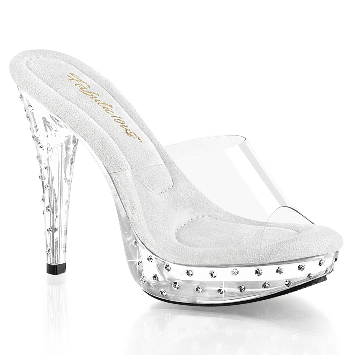 Fabulicious Sandali da donna COCKTAIL-501SDT CLR / CLR