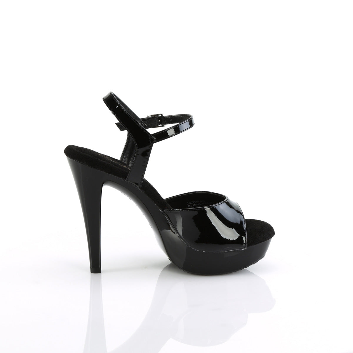 Fabulicious Sandali da donna COCKTAIL-509 BLK / BLK
