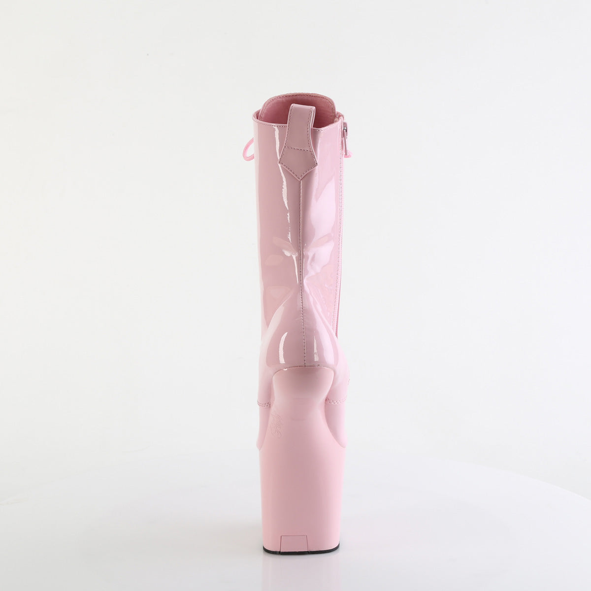 Pleaser Ankle Boots CRAZE-1040 B. Pink Pat/B. Pink