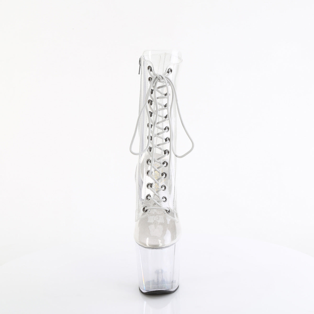 Pleaser Stivali alla caviglia CRAZE-1040c CLR/CLR