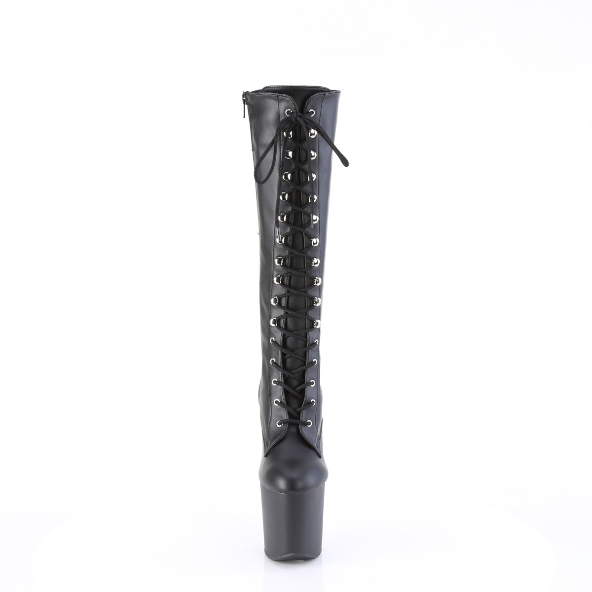 Pleaser Stivali CRAZE-2023 blk str. Funce pelle/blk opaco
