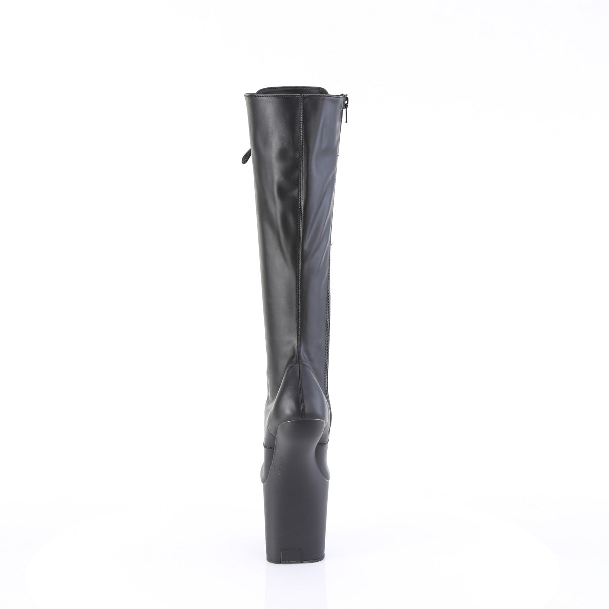 Pleaser Stivali CRAZE-2023 blk str. Funce pelle/blk opaco