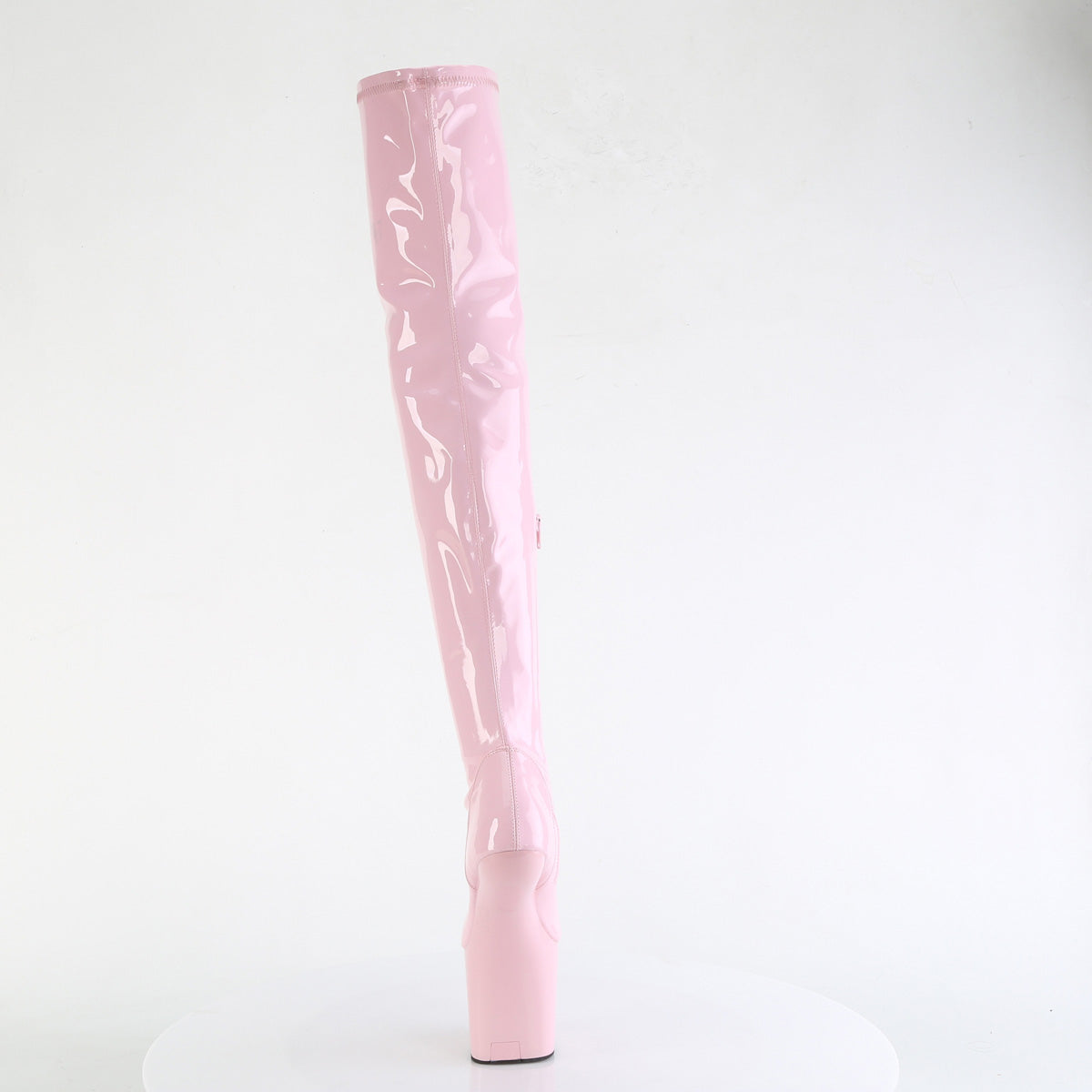 Pleaser Boots CRAZE-3000 B. Pink Str. Pat/B. Pink