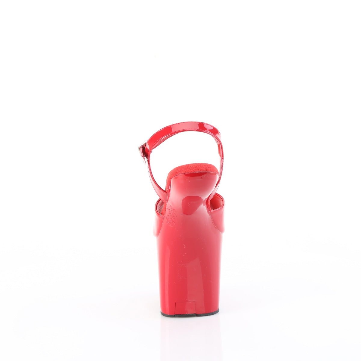 Pleaser Sandali CRAZE-809 rossa pat/rosso