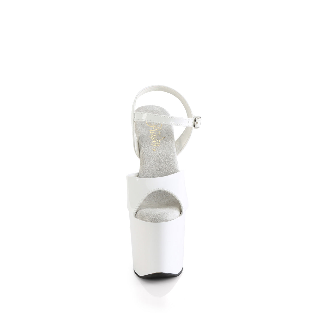 Pleaser Sandali CRAZE-809 wht pat/wht