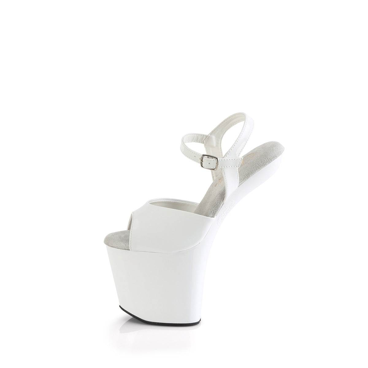 Pleaser Sandali CRAZE-809 wht pat/wht