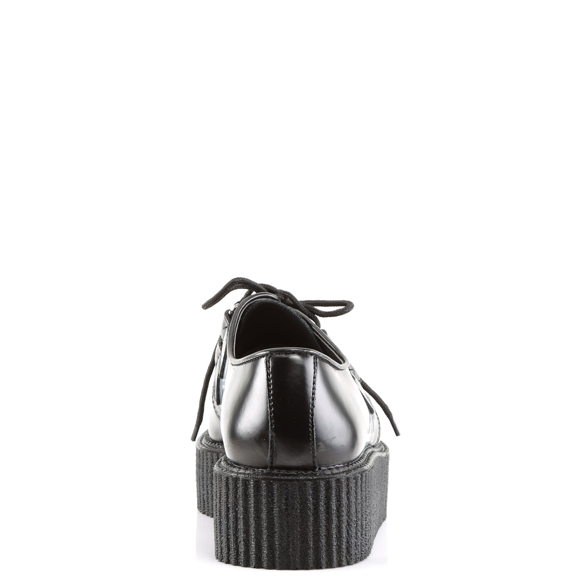 DemoniaCult Stivali da uomo CREEPER-402 pelle BLK