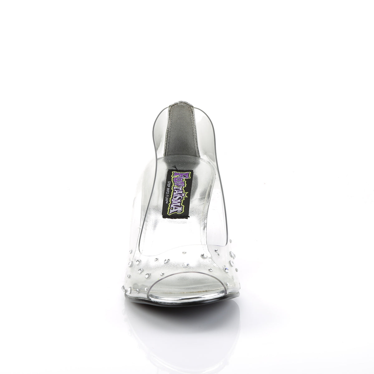 Funtasma Pompe da donna CRYSTAL-100 CLR Lucite.
