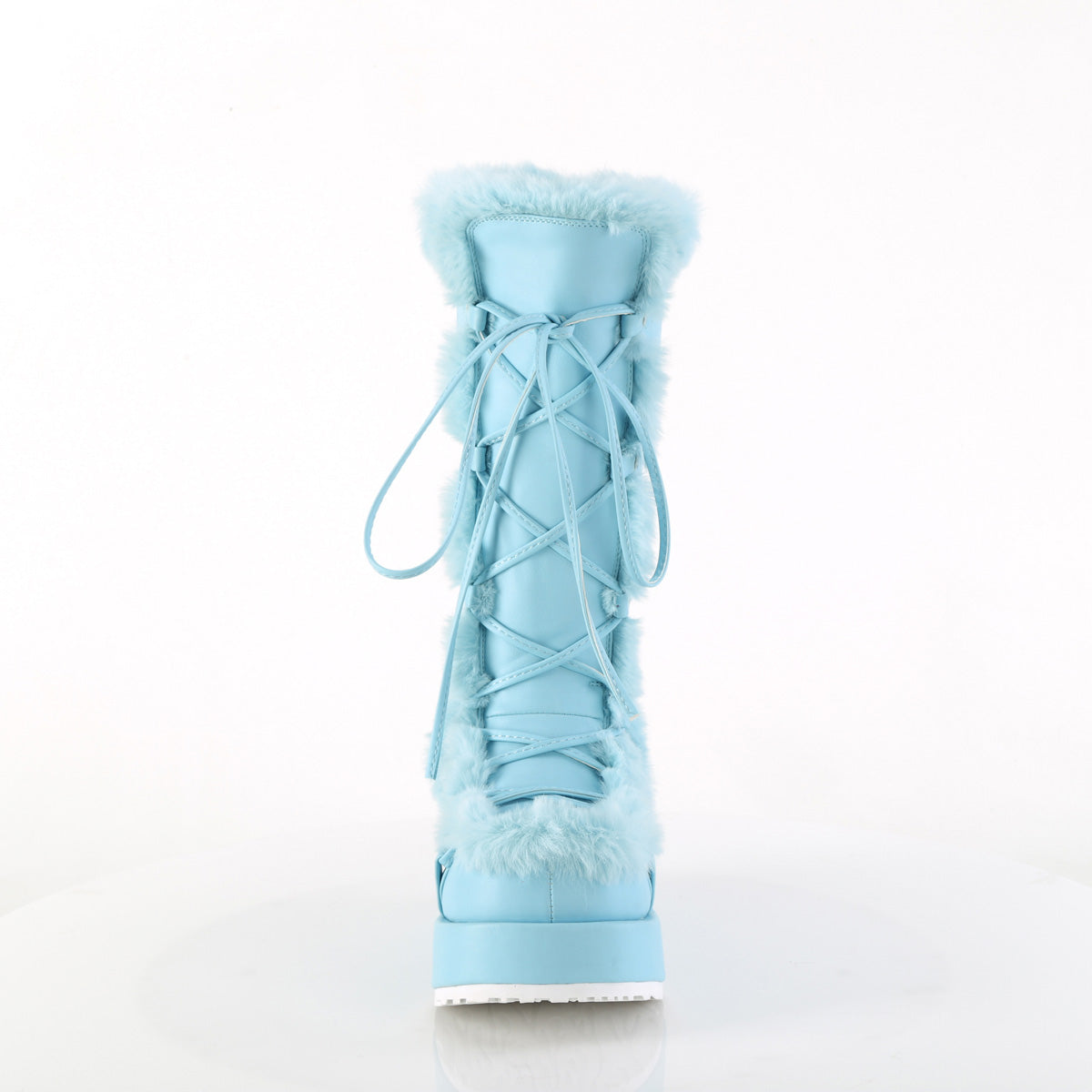 DemoniaCult CUBBY-311 B. Blue Vegan Leather