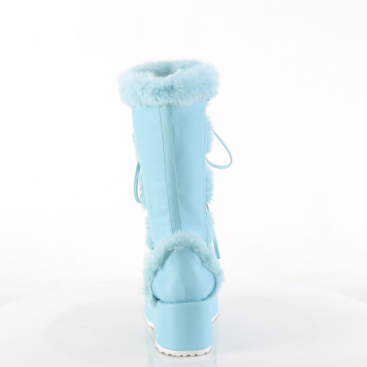 DemoniaCult CUBBY-311 B. Blue Vegan Leather