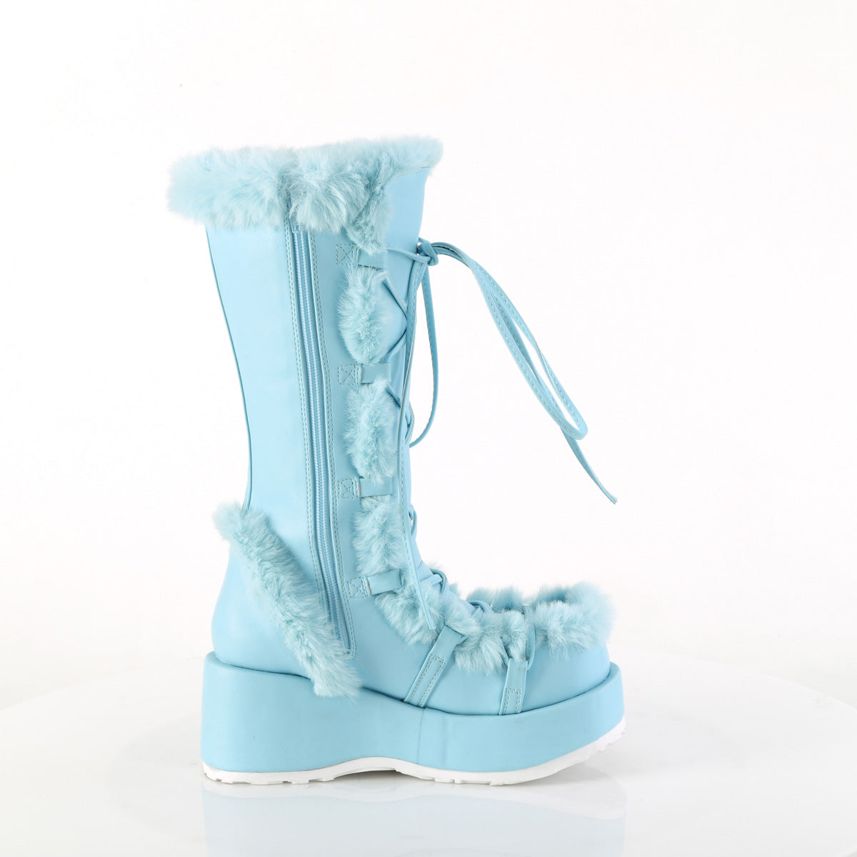 DemoniaCult CUBBY-311 B. Blue Vegan Leather