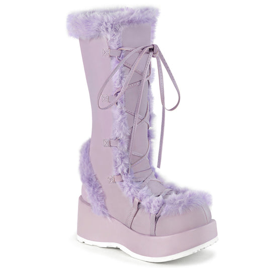 DemoniaCult   Cubby-311 Lavender Vegan Pelle