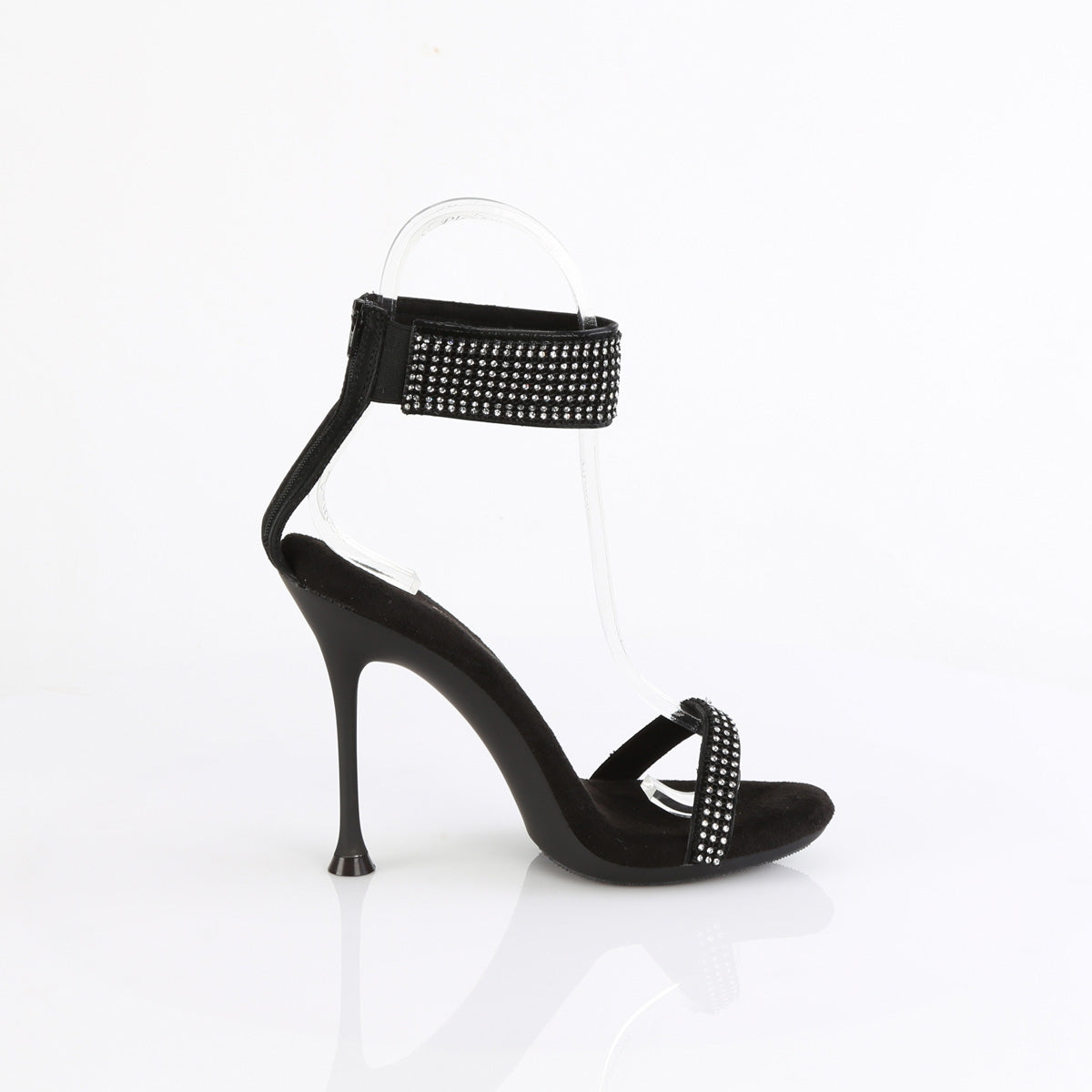 Fabulicious Cupido-440 BLK Fux in pelle RS/BLK