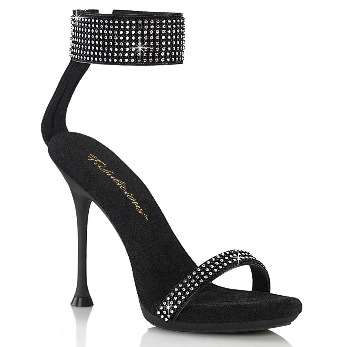 Fabulicious Cupido-440 BLK Fux in pelle RS/BLK