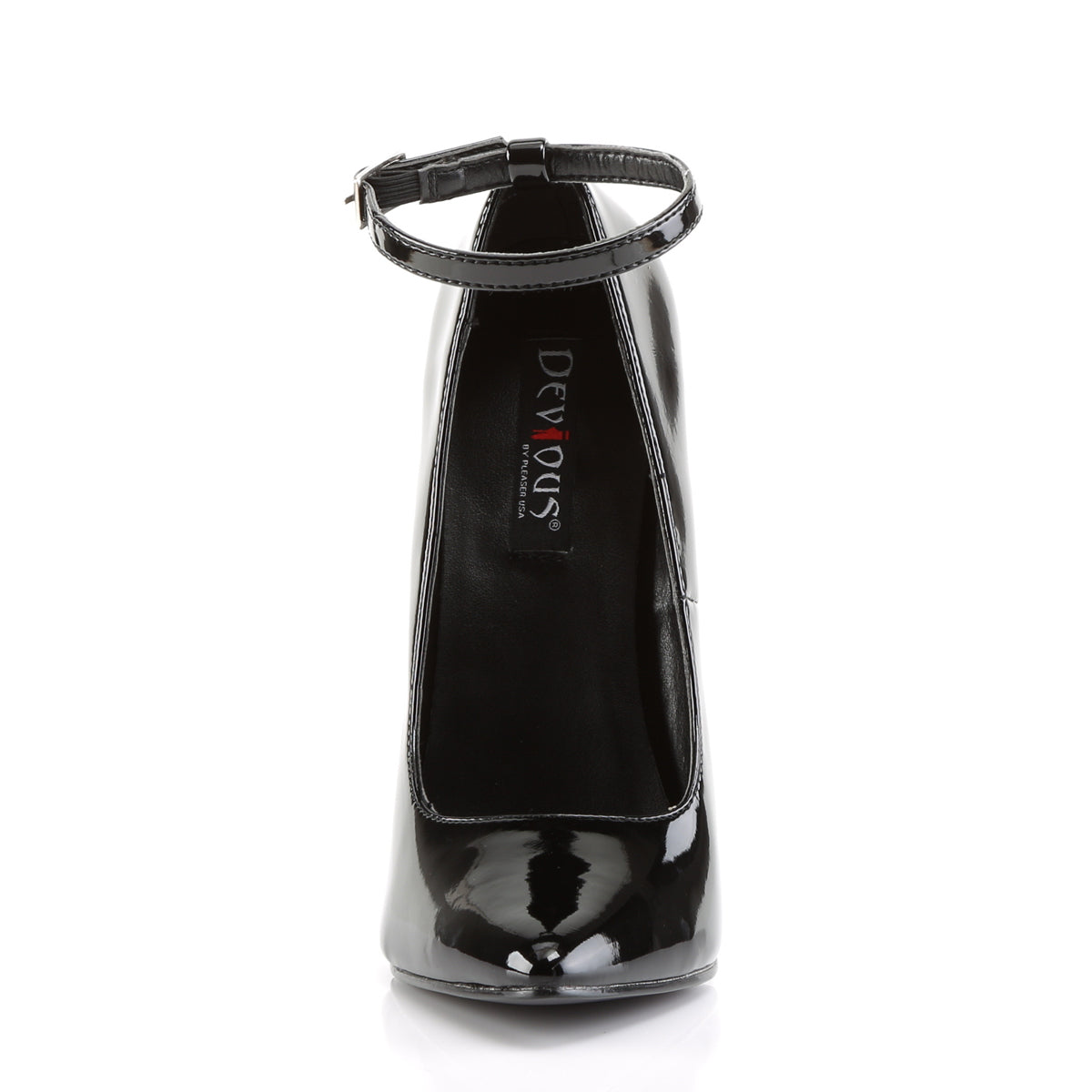 Devious Pompe da donna DAGGER-12 BLK PAT
