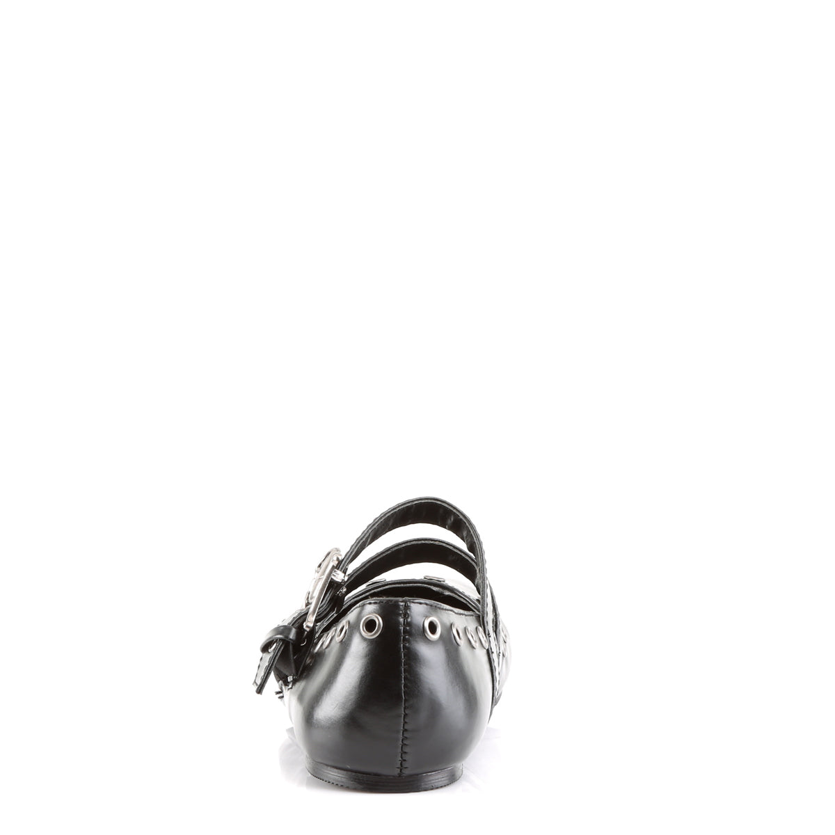 DemoniaCult Scarpa bassa femminile DAISY-03 pelle vegana BLK