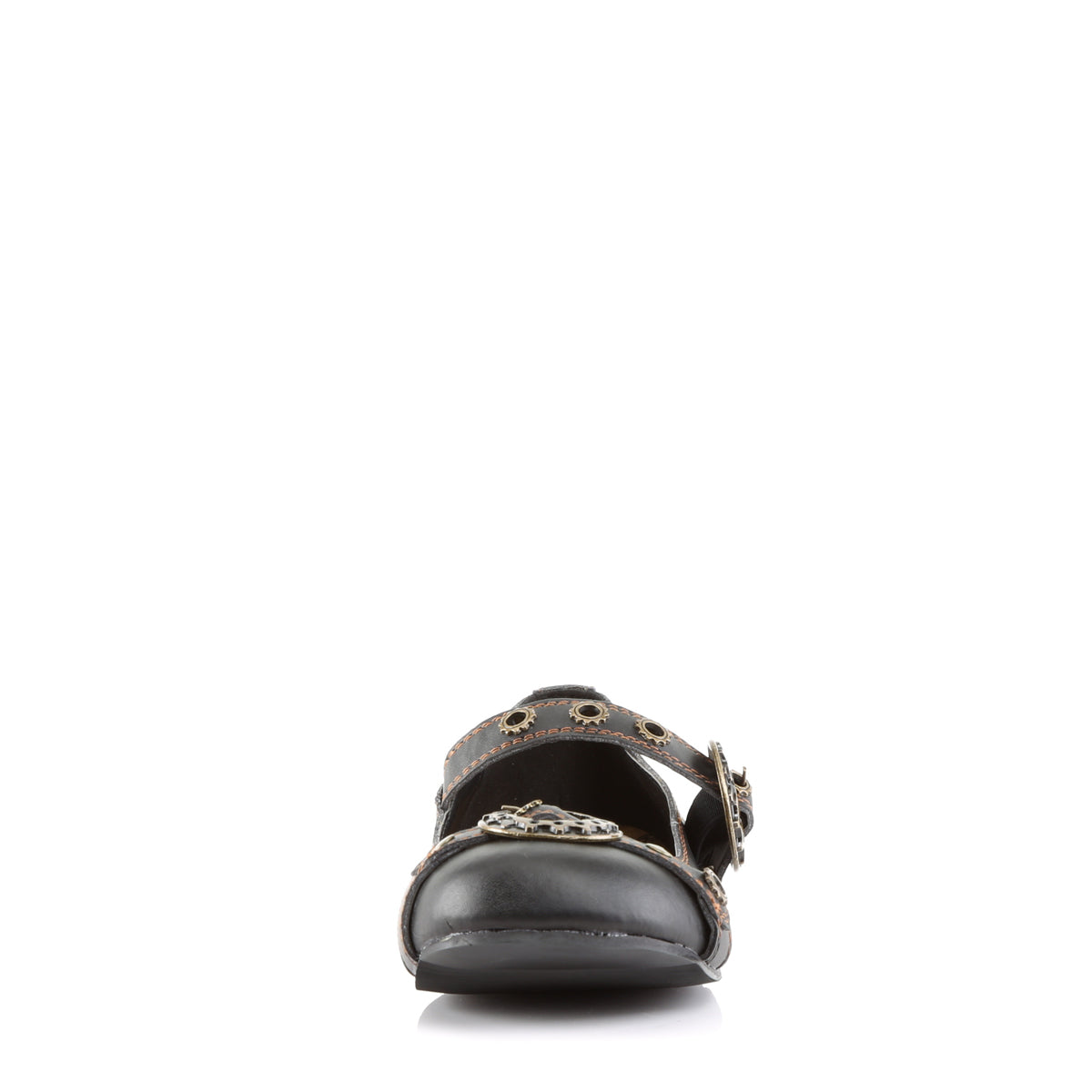 DemoniaCult Scarpa bassa femminile DAISY-09 pelle vegana BLK