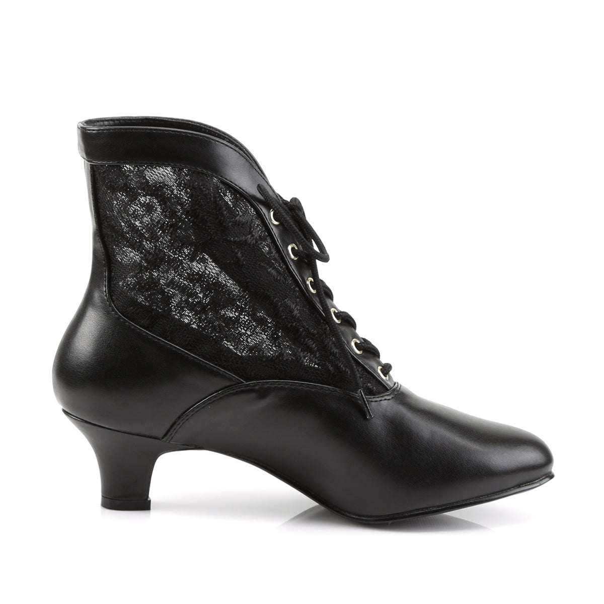Funtasma Stivaletti da donna DAME-05 BLK PU-LACE