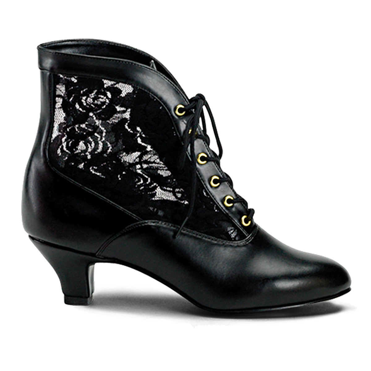 Funtasma Stivaletti da donna DAME-05 BLK PU-LACE