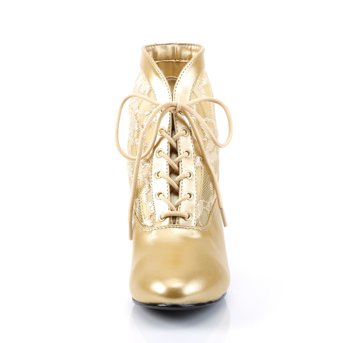 Funtasma Stivaletti da donna DAME-05 PU-pizzo oro
