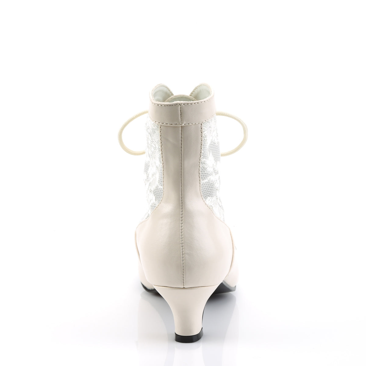 Funtasma Stivaletti da donna DAME-05 PU-pizzo avorio