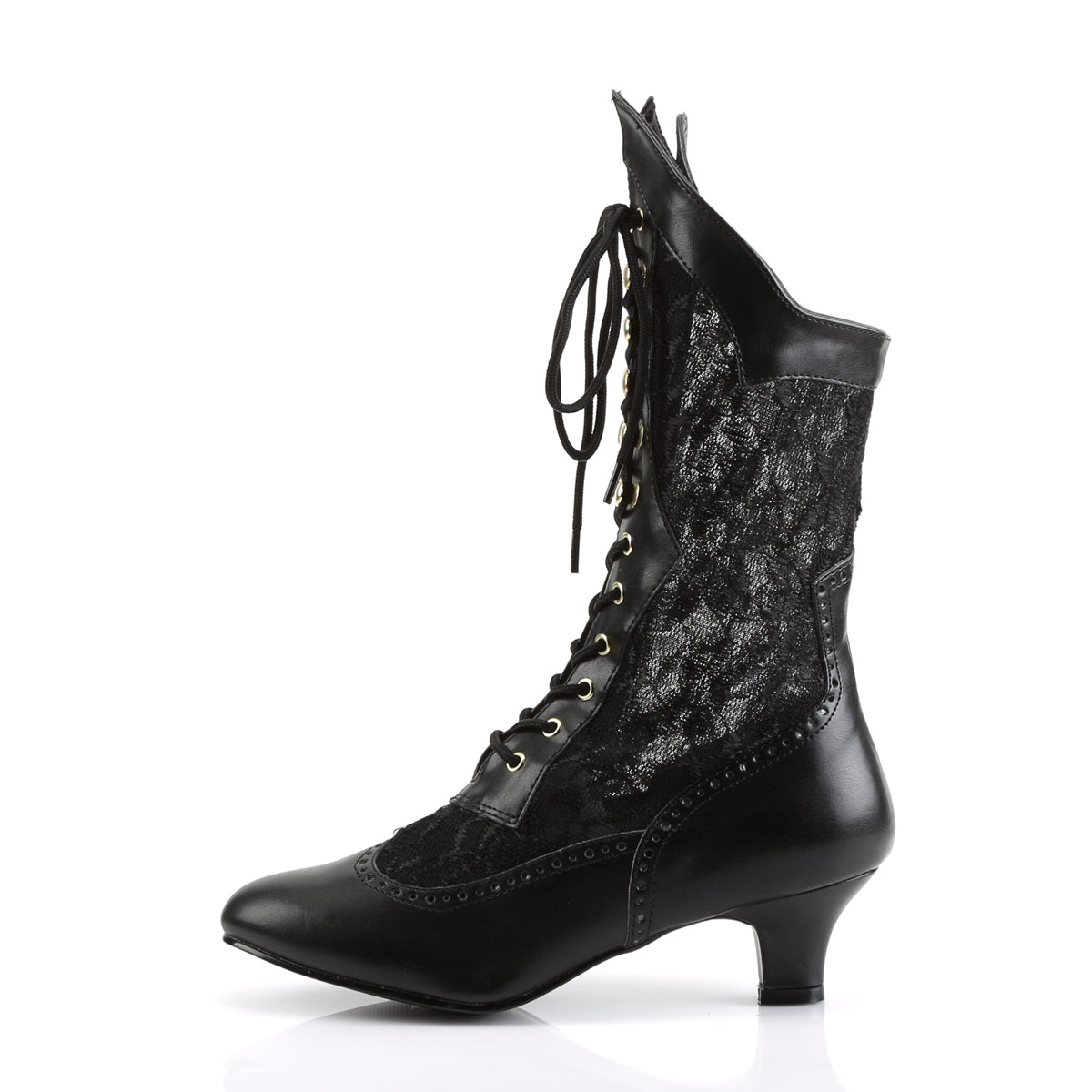 Funtasma Stivaletti da donna DAME-115 BLK PU-LACE