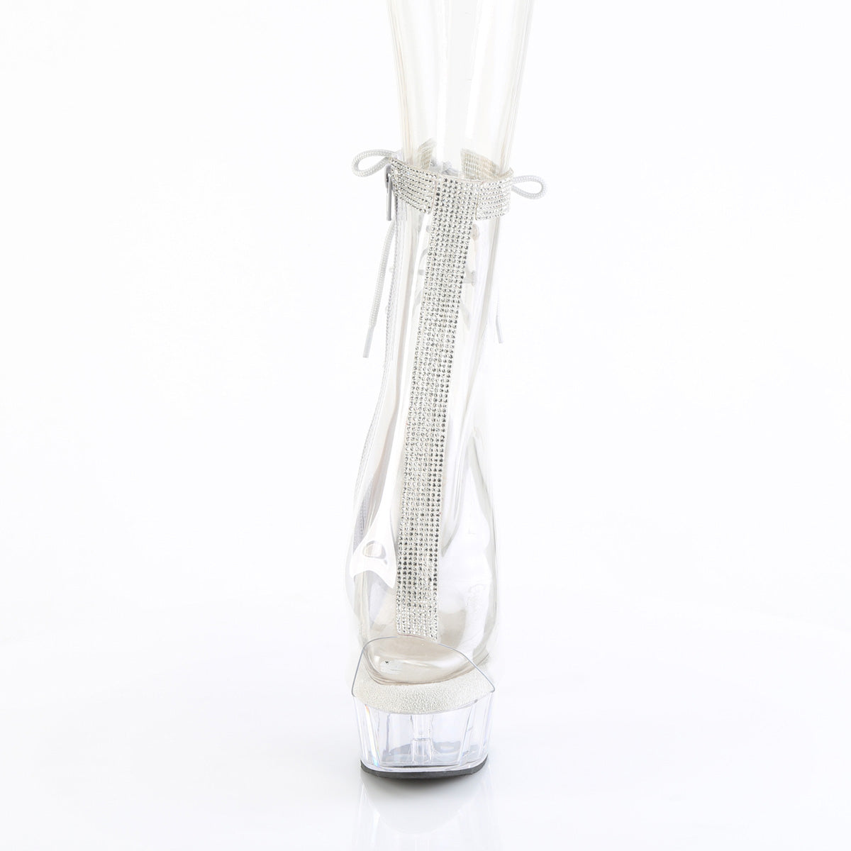 Pleaser DELIGHT-1018C-2RS Clr-RS/Clr