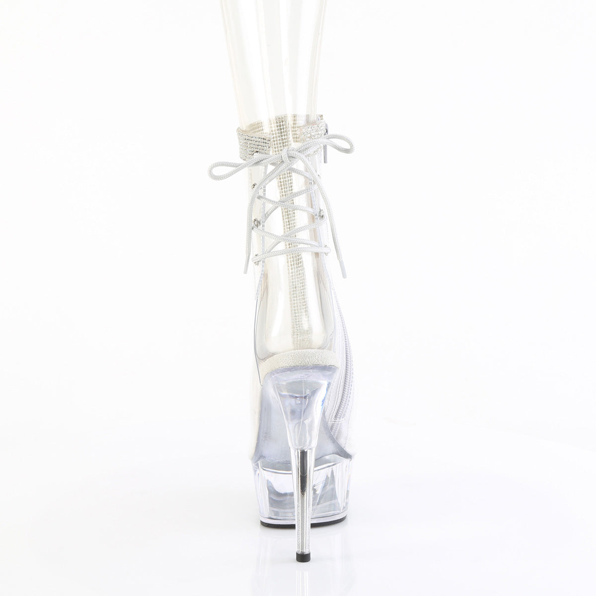 Pleaser DELIGHT-1018C-2RS Clr-RS/Clr