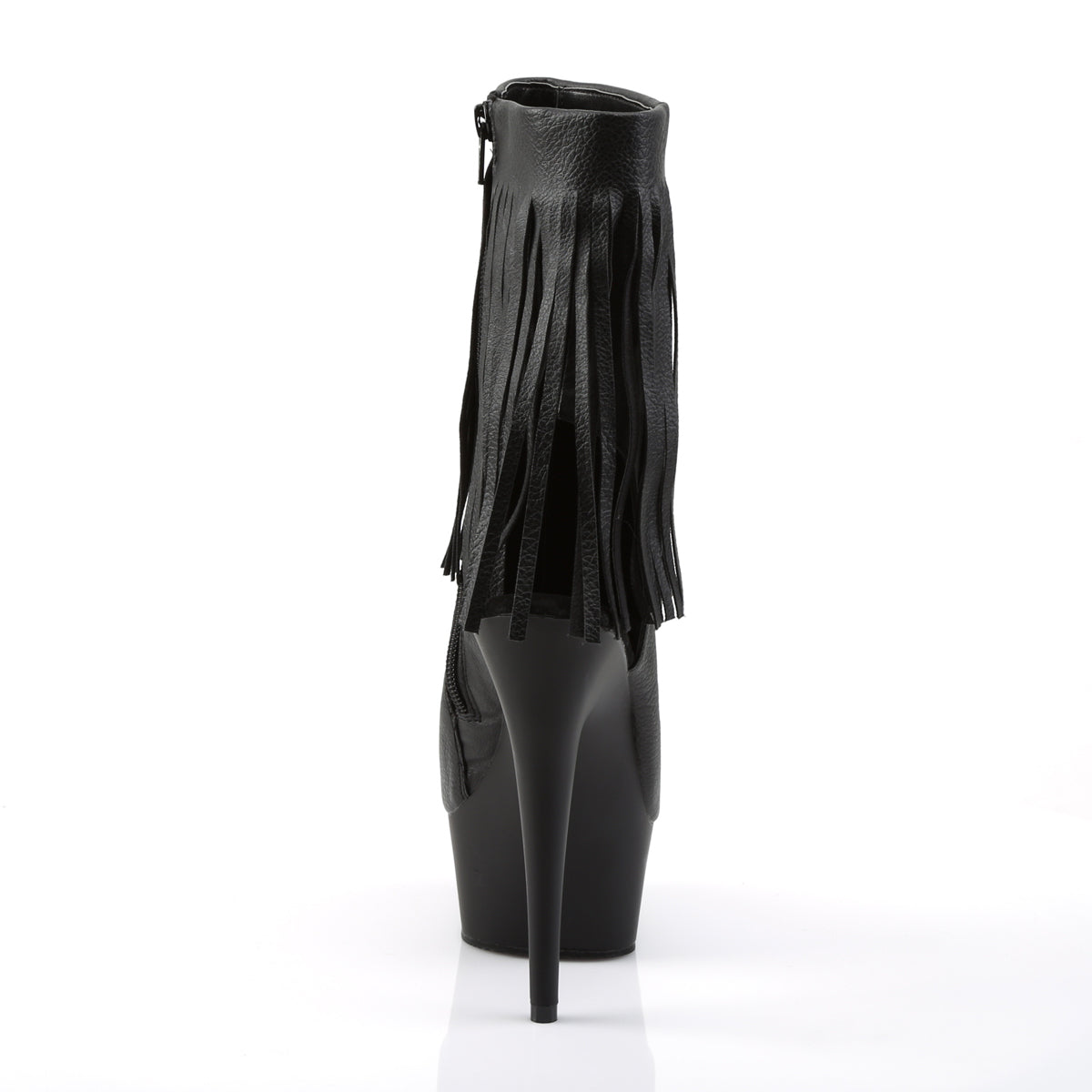 Pleaser Stivaletti da donna DELIGHT-1019 BLK in ecopelle / BLK opaco