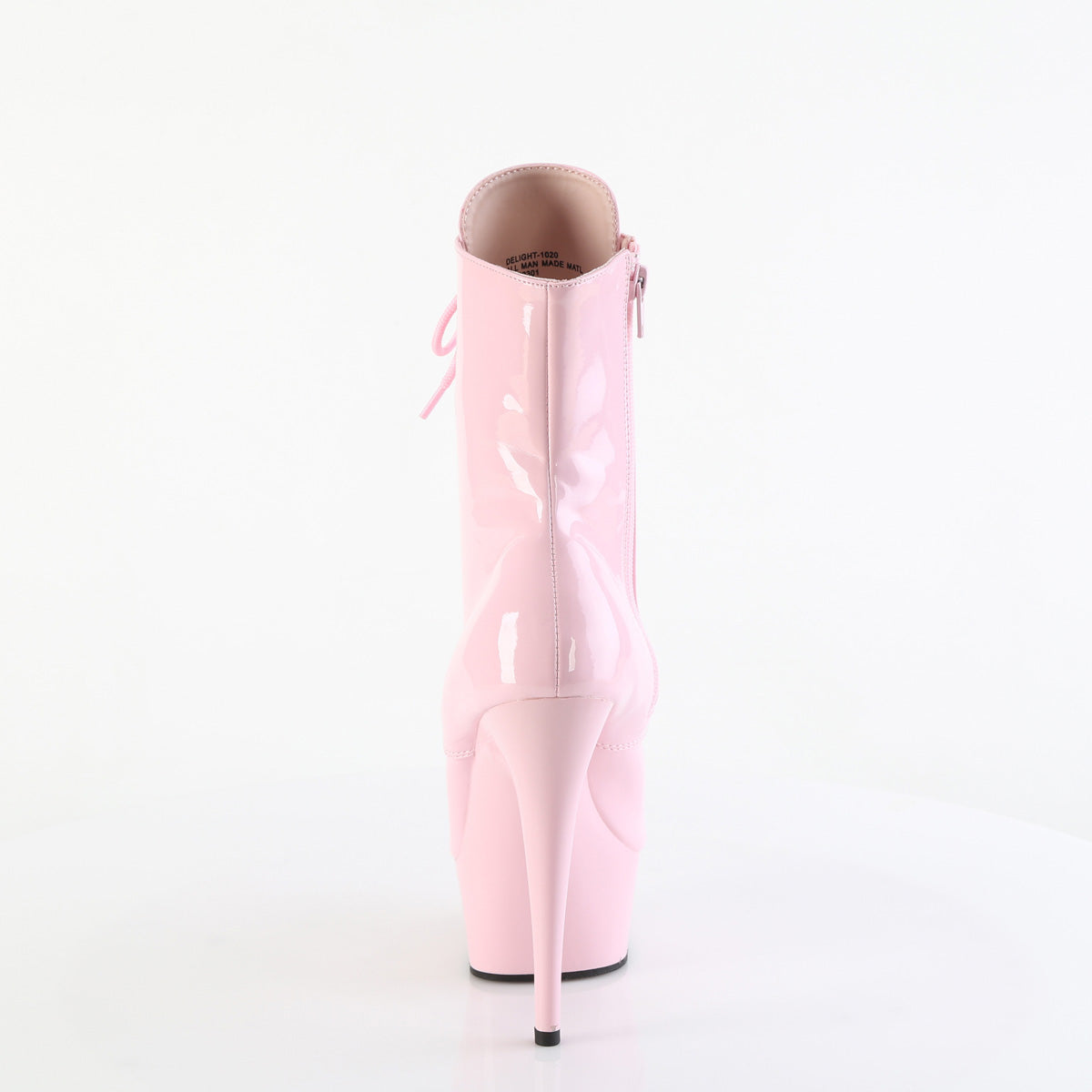 Pleaser DELIGHT-1020 B. Pink Pat/B. Pink