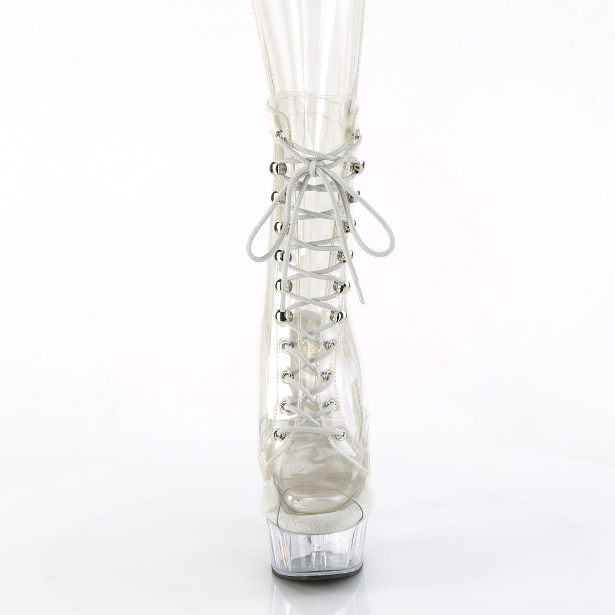Pleaser DELIGHT-1021c CLR/CLR