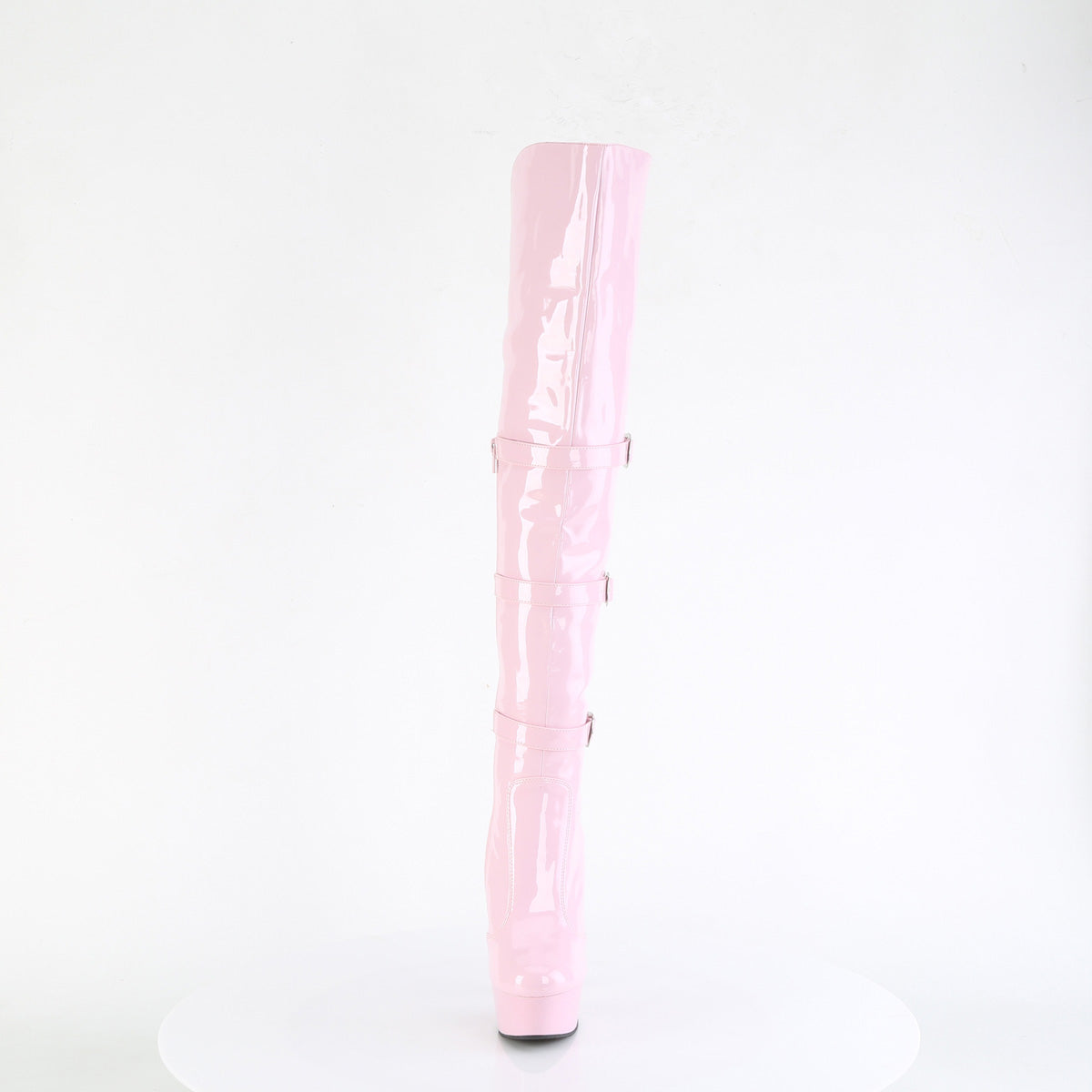 Pleaser DELIGHT-3018 B. Pink Str. Pat/B. Pink