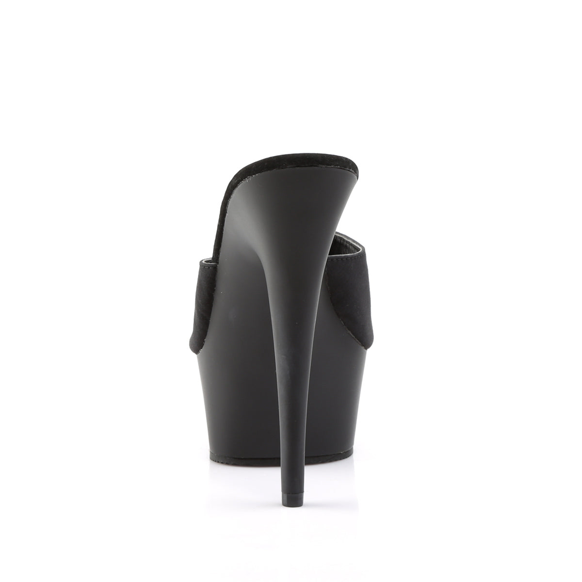 Pleaser Sandali da donna DELIGHT-601PS Blk Potosoie / Blk Matte