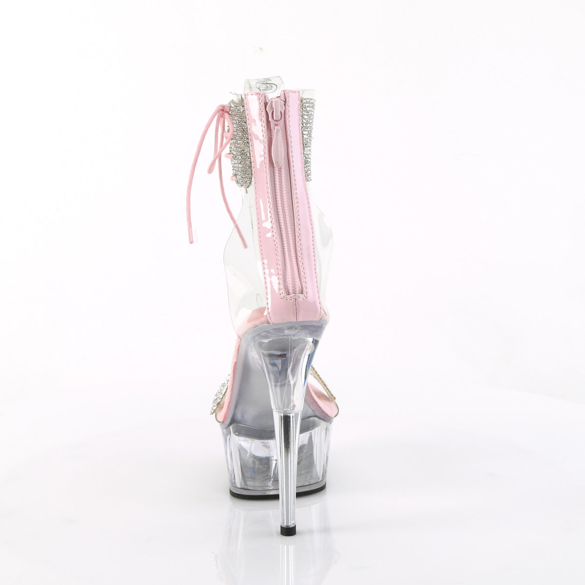 Pleaser DELIGHT-627rs Clr-B. Rosa/clr