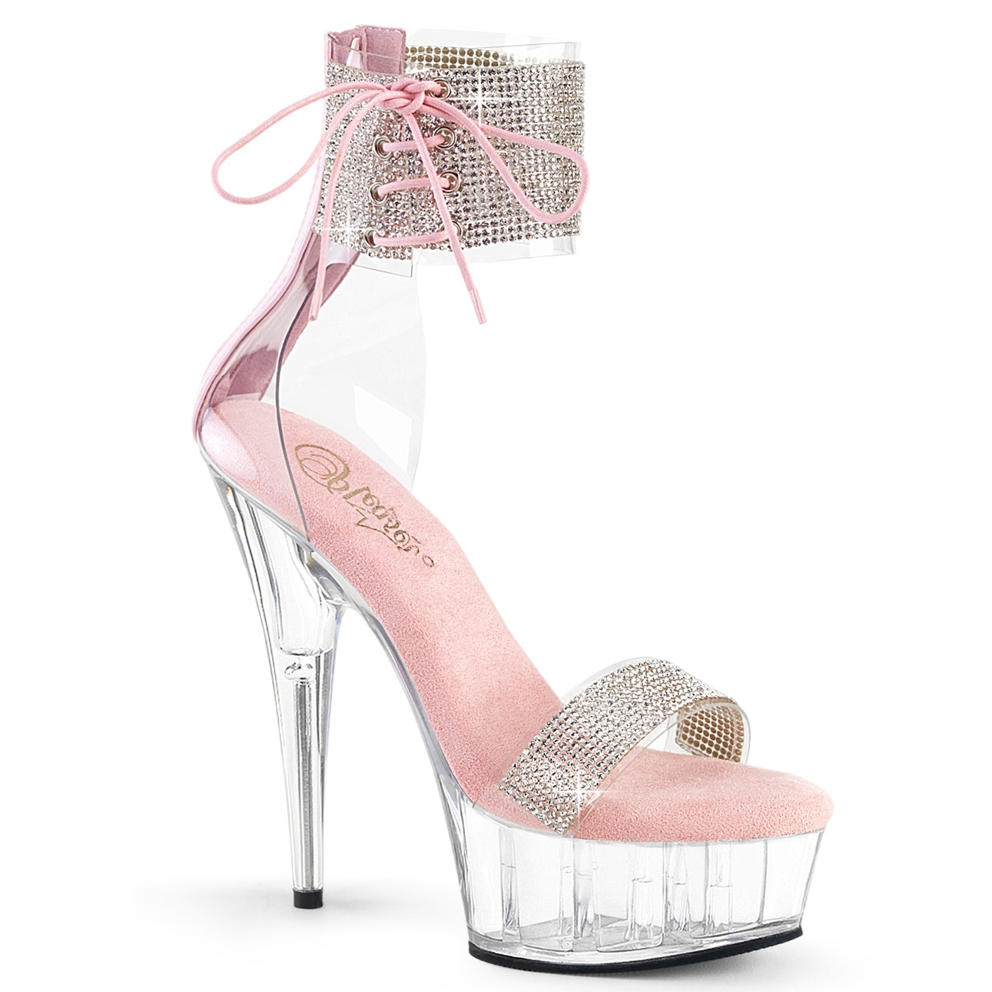 Pleaser DELIGHT-627rs Clr-B. Rosa/clr