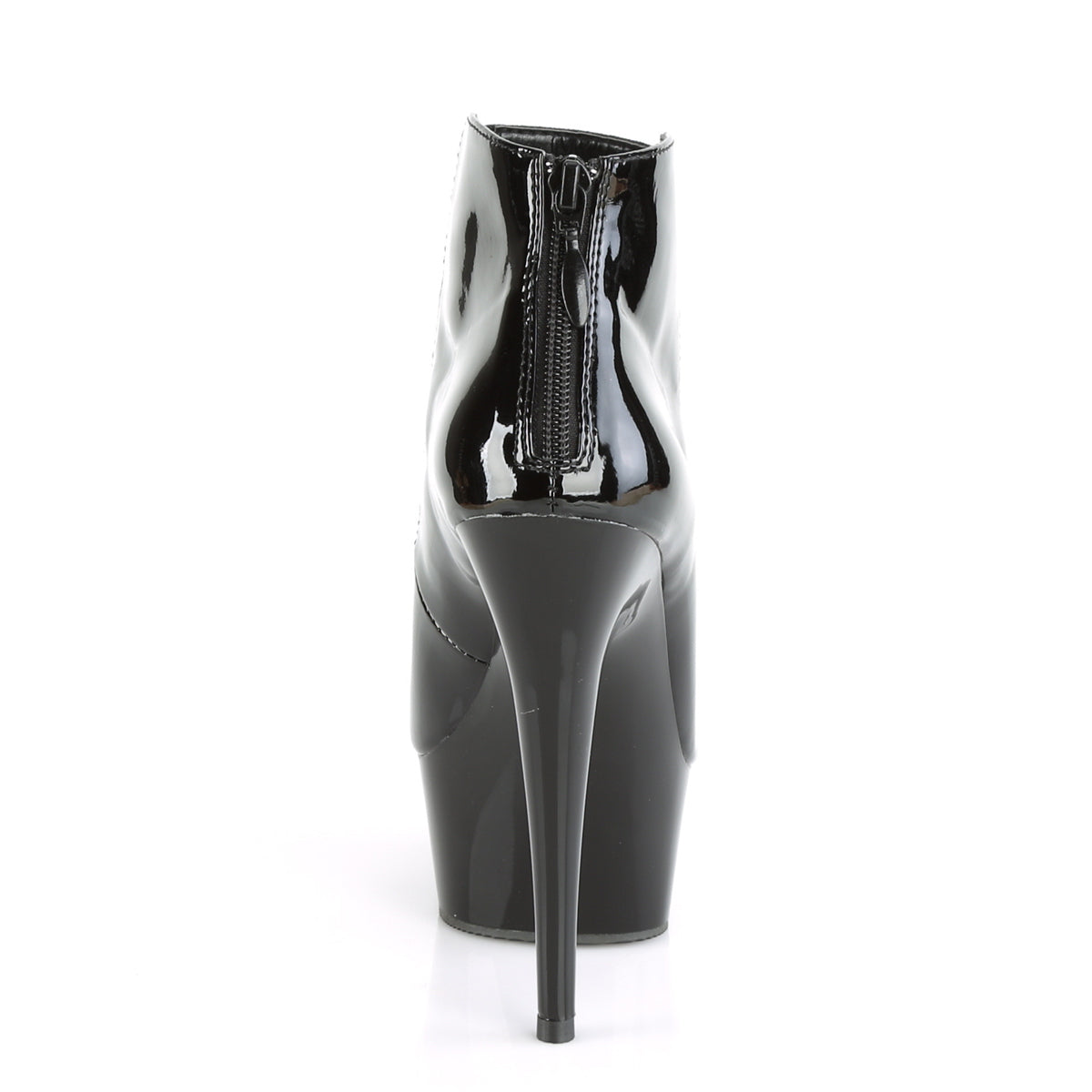 Pleaser Sandali da donna DELIGHT-684 BLK PAT / BLK