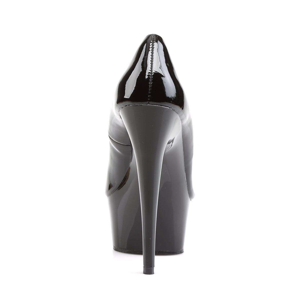 Pleaser Sandali da donna DELIGHT-685 BLK PAT / BLK