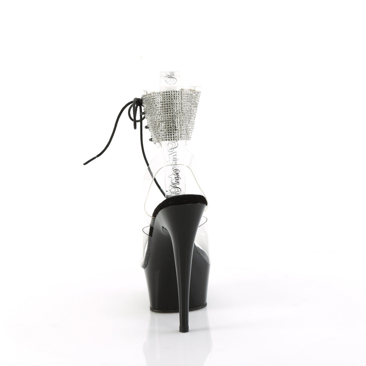 Pleaser DELIGHT-691-2RS CLR/BLK