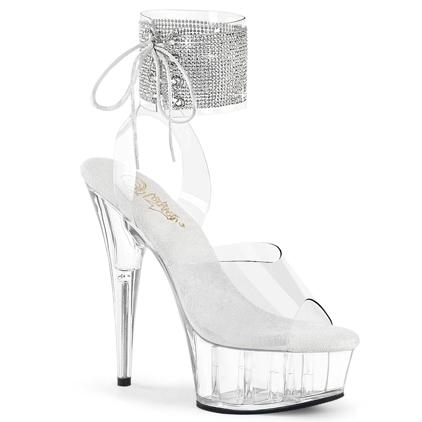 Pleaser DELIGHT-691-2RS CLR/CLR