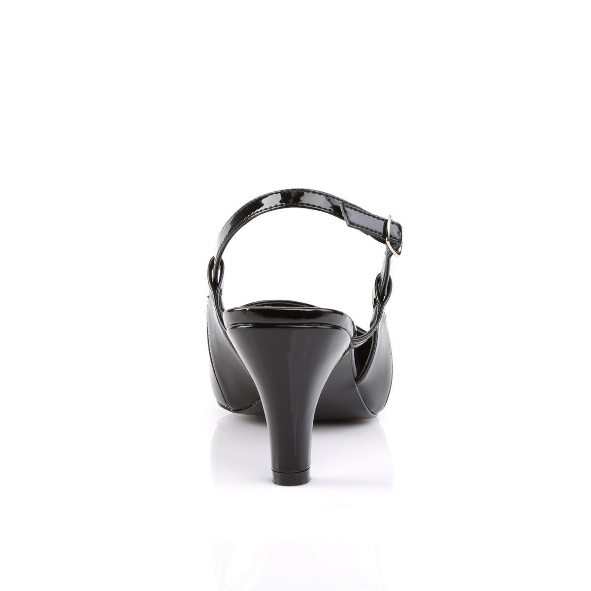 Pleaser Pink Label Pompe da donna DIVINE-418 BLK PAT