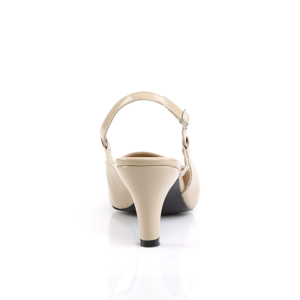 Pleaser Pink Label Pompe da donna DIVINE-418 panette crema.