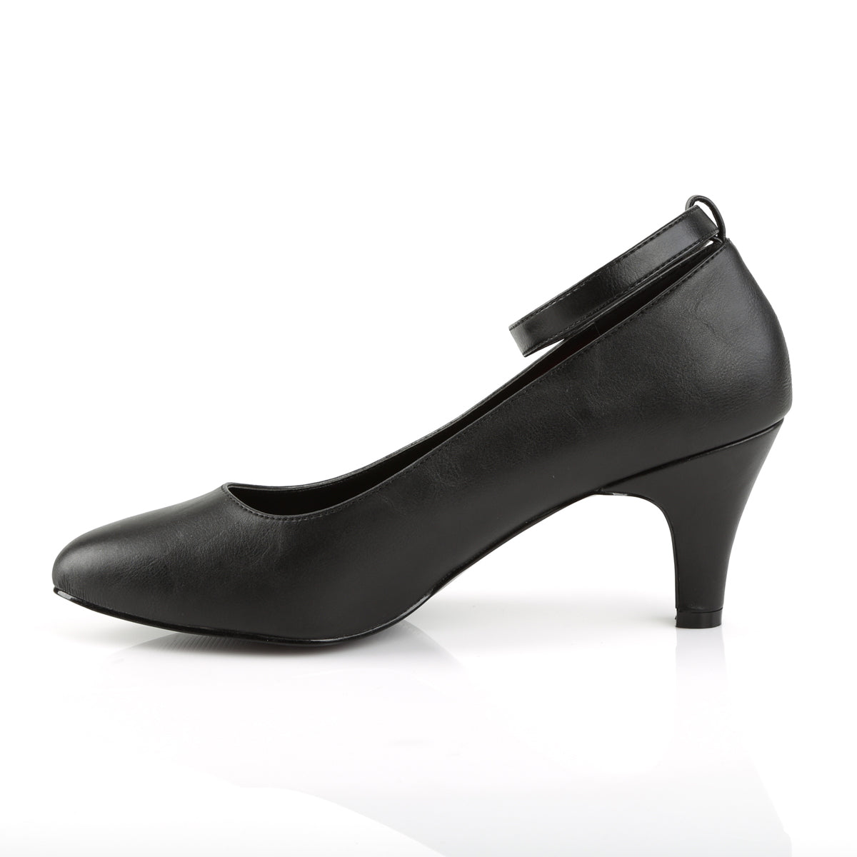 Pleaser Pink Label Pompe da donna DIVINE-431 BLK Pelle ecopelle