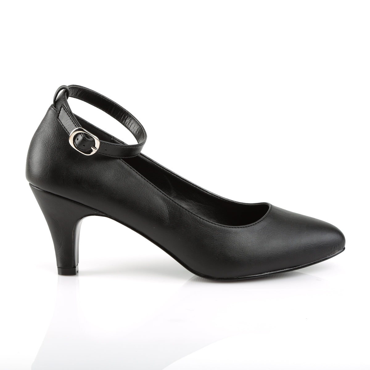 Pleaser Pink Label Pompe da donna DIVINE-431 BLK Pelle ecopelle