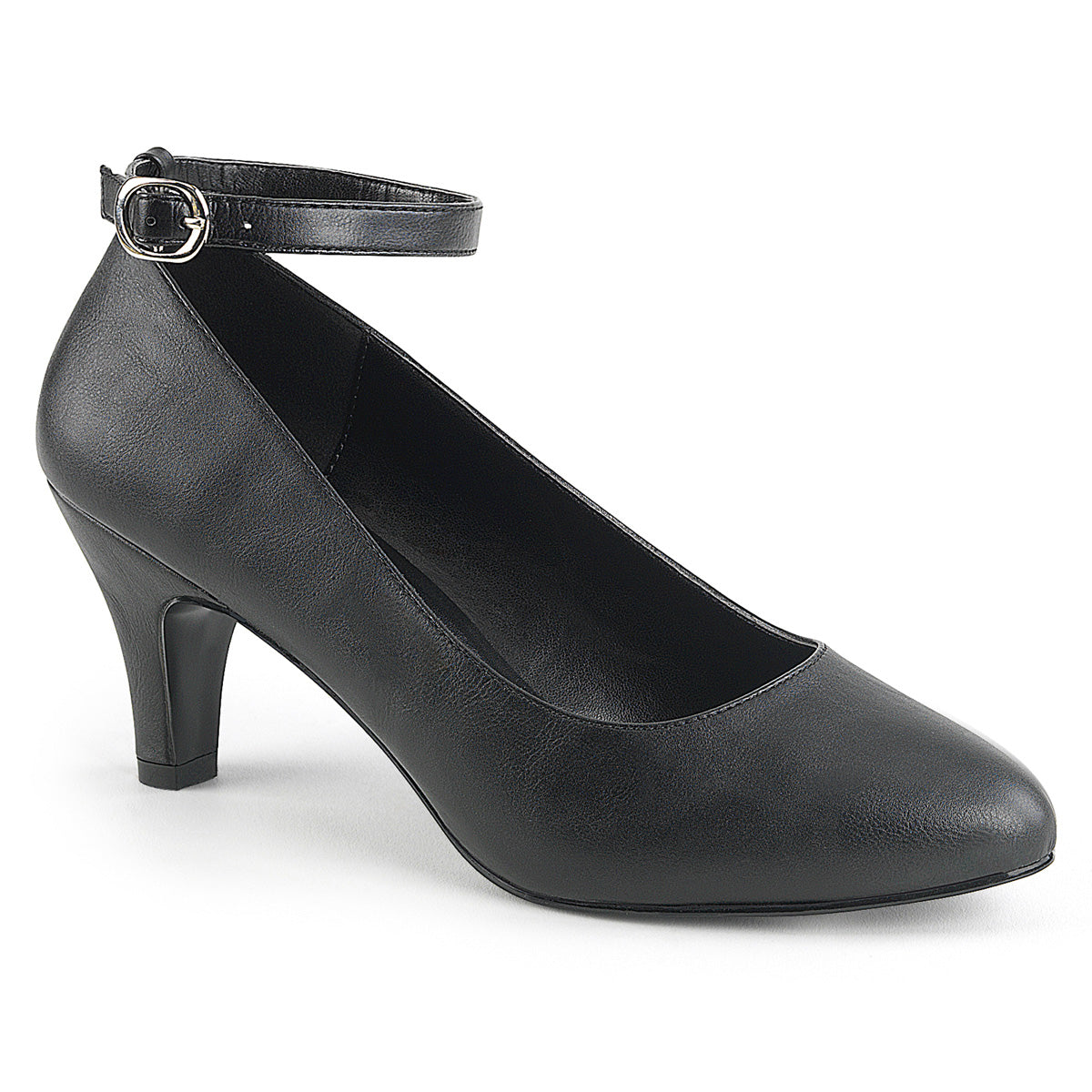 Pleaser Pink Label Pompe da donna DIVINE-431 BLK Pelle ecopelle