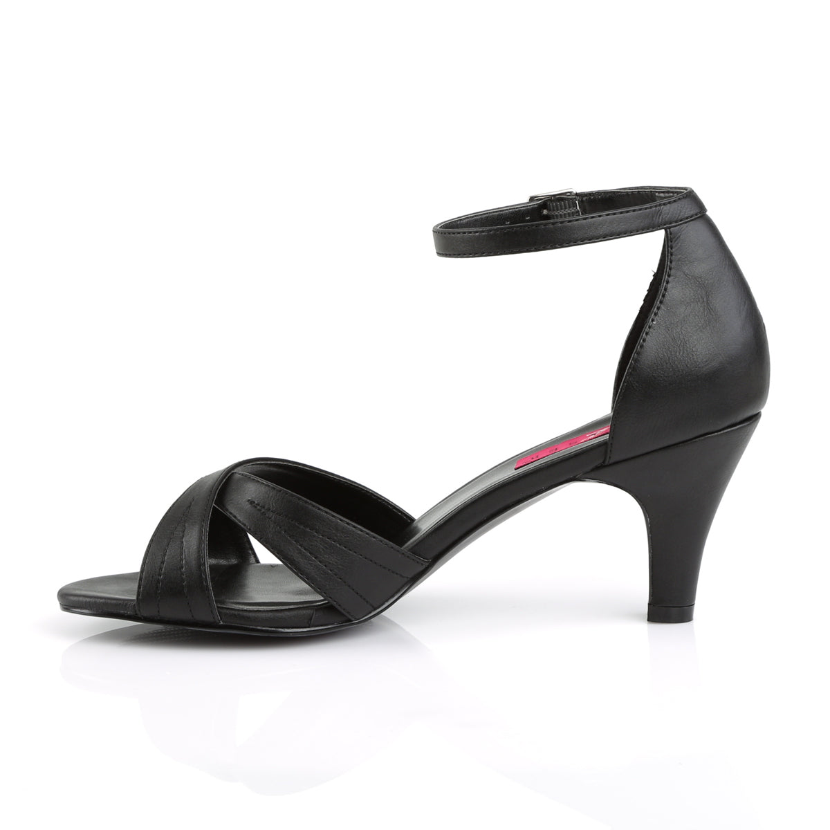 Pleaser Pink Label Da donna DIVINE-435 BLK Fux Leather