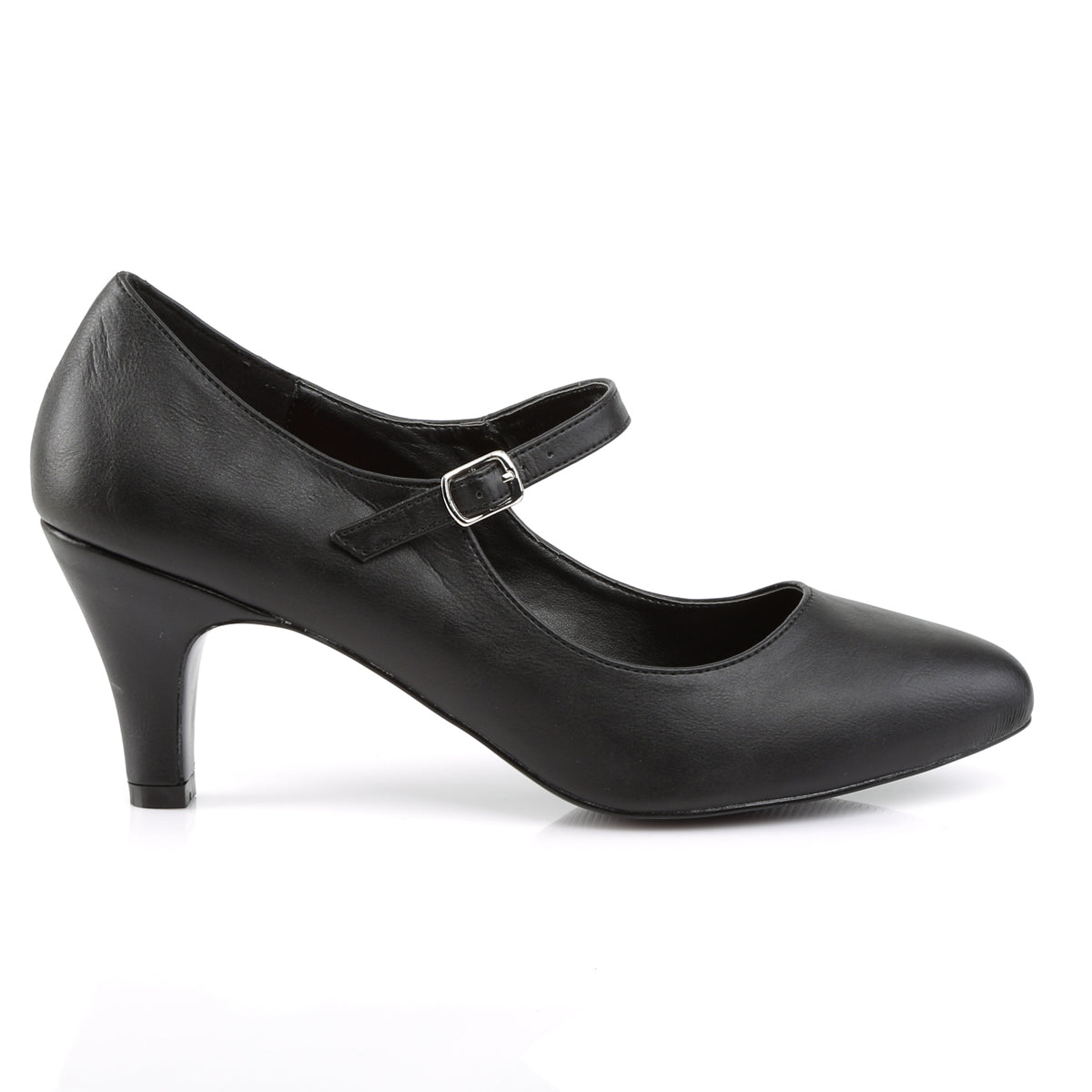 Pleaser Pink Label Pompe da donna DIVINE-440 Blk in ecopelle