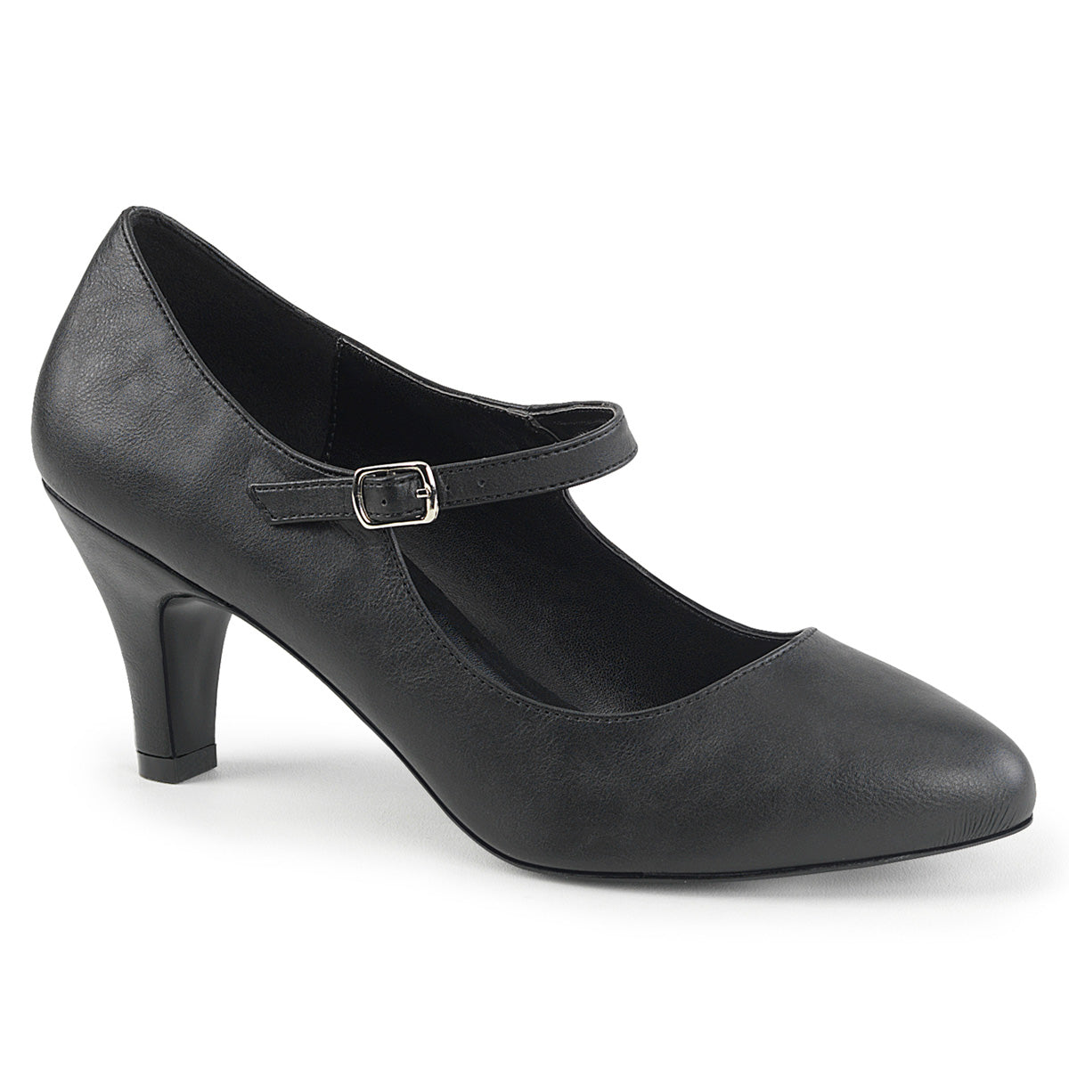 Pleaser Pink Label Pompe da donna DIVINE-440 Blk in ecopelle