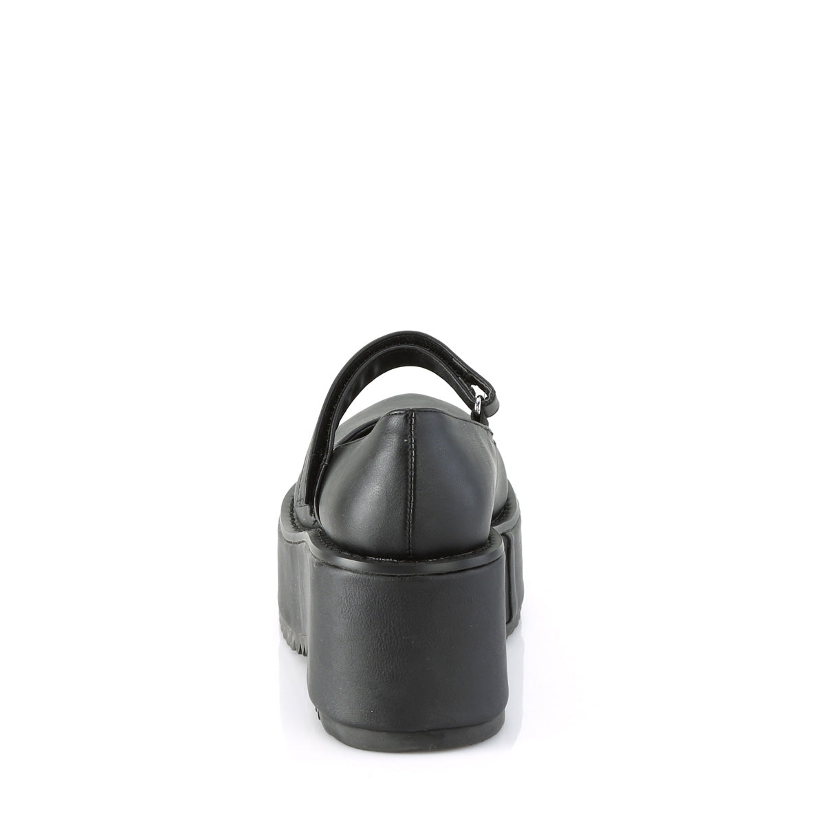 DemoniaCult Pompe da donna DOLLIE-01 pelle vegana BLK