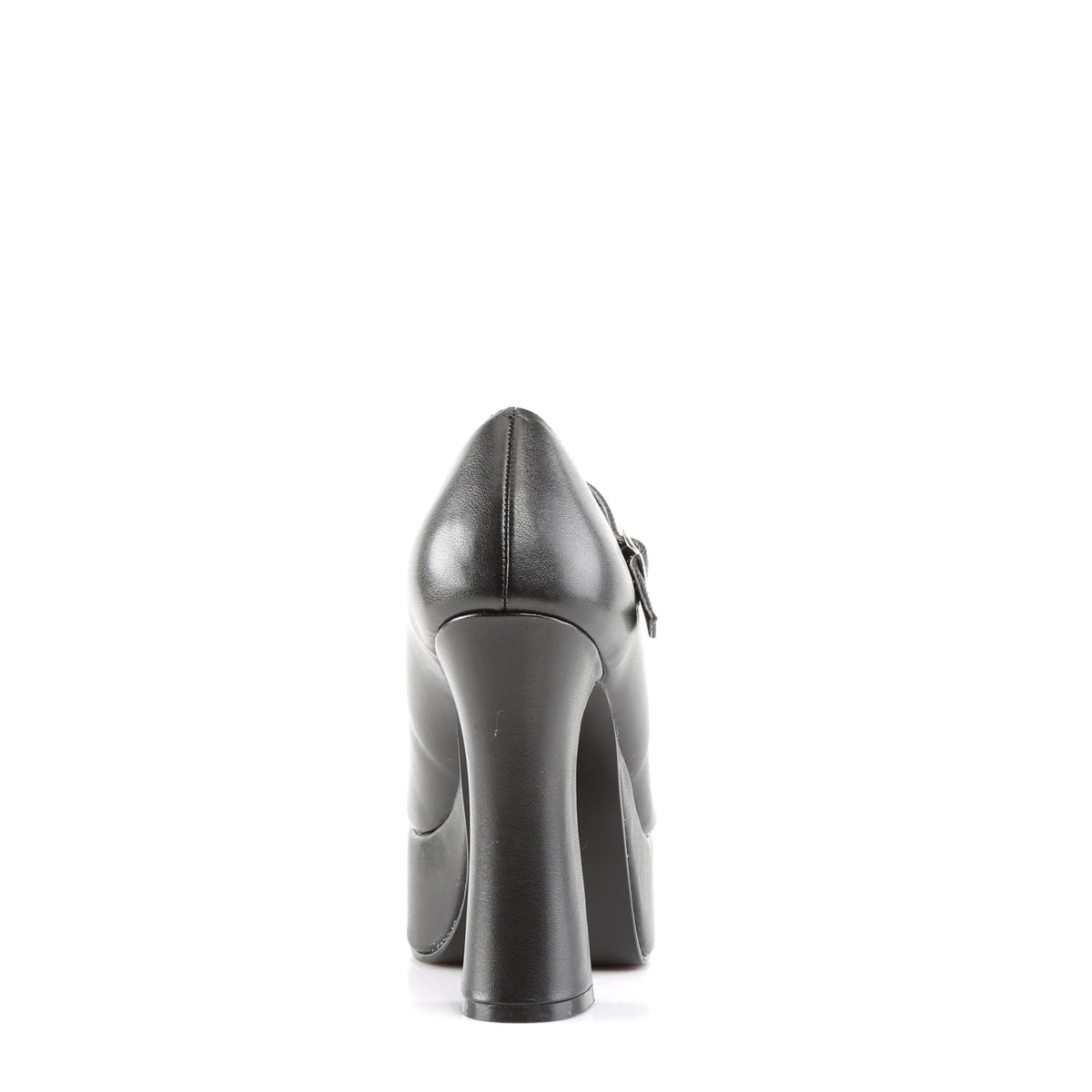 DemoniaCult Pompe da donna DOLLY-50 pelle vegana BLK