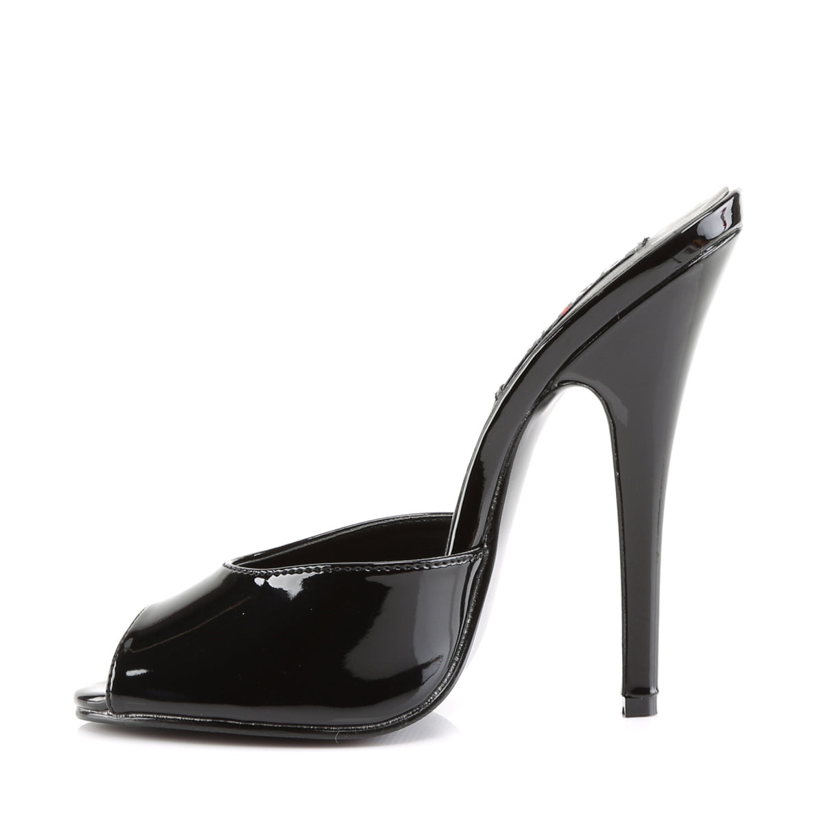Devious Sandali da donna DOMINA-101 BLK PAT